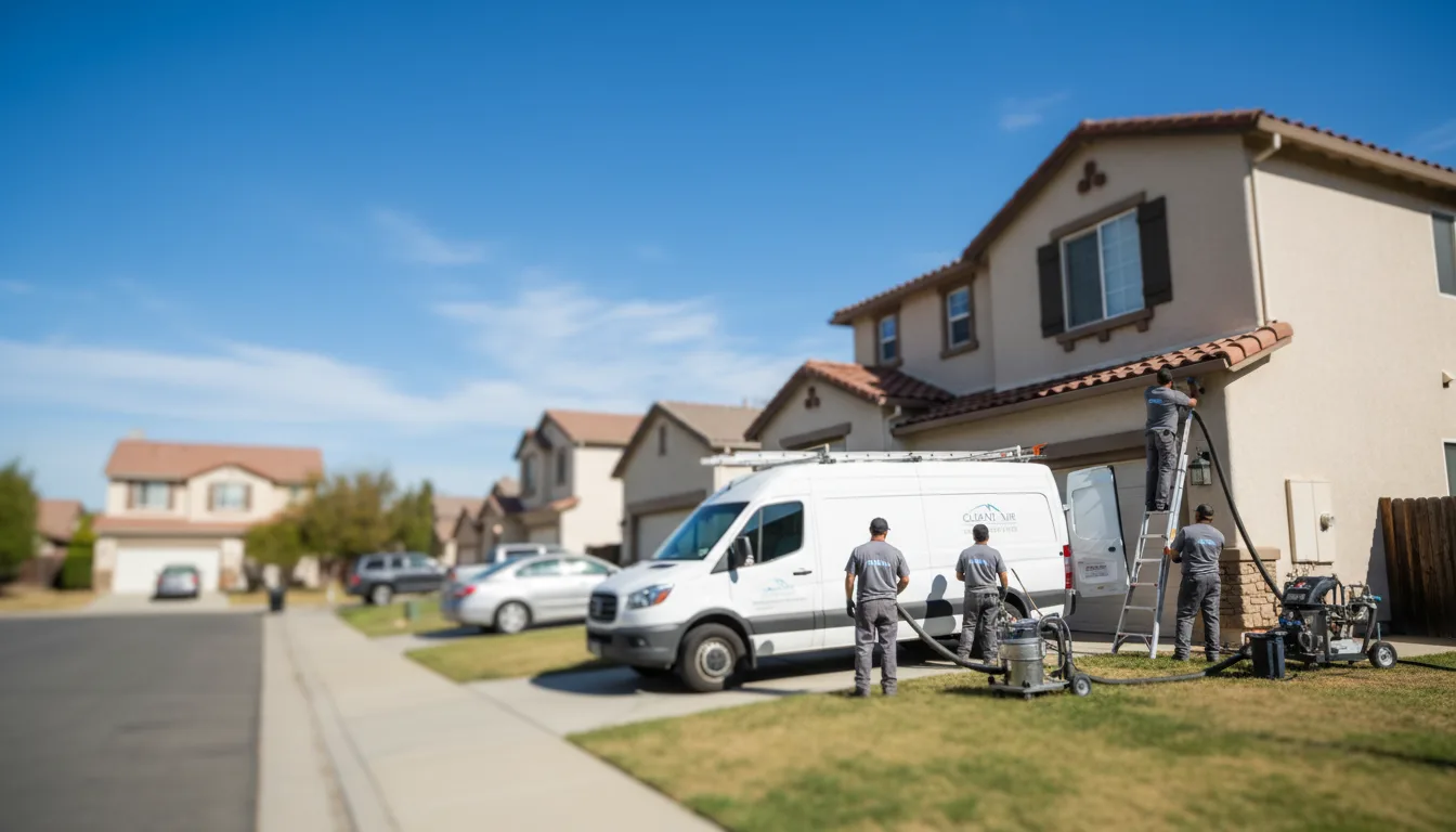 Air Duct Cleaning in Casa Grande, AZ near me